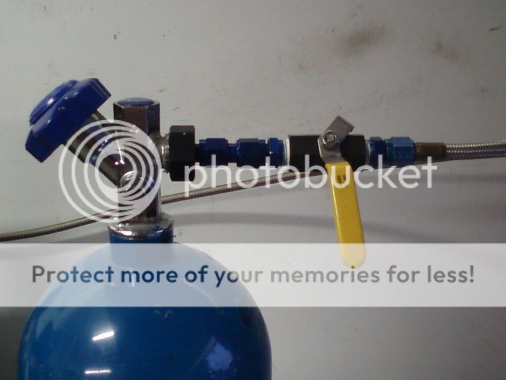 Just built my Nitrous Fill Station!!